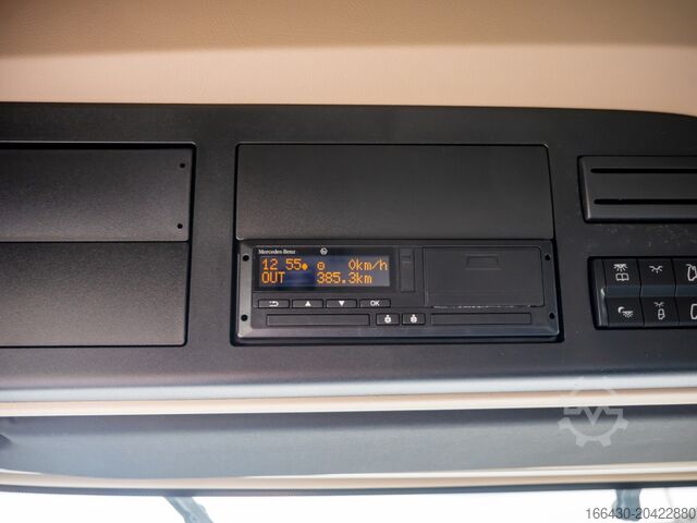 Standardní tahač Mercedes-Benz Actros 1845 LSnRL Navi SHD Luftf. Sounds. Kli