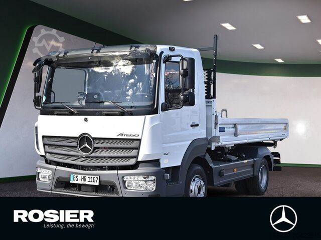 Bestelwagen Mercedes-Benz Atego 821 K 4x2 Meiller TRIGENIUS 2x AHK Klima GSR