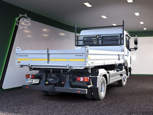 Bestelwagen Mercedes-Benz Atego 821 K 4x2 Meiller TRIGENIUS 2x AHK Klima GSR