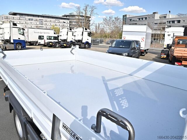 Bestelwagen Mercedes-Benz Atego 821 K 4x2 Meiller TRIGENIUS 2x AHK Klima GSR