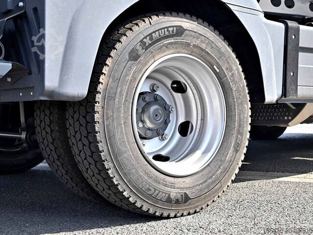 Bestelwagen Mercedes-Benz Atego 821 K 4x2 Meiller TRIGENIUS 2x AHK Klima GSR