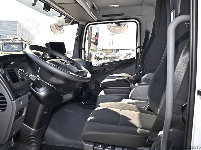 Bestelwagen Mercedes-Benz Atego 821 K 4x2 Meiller TRIGENIUS 2x AHK Klima GSR