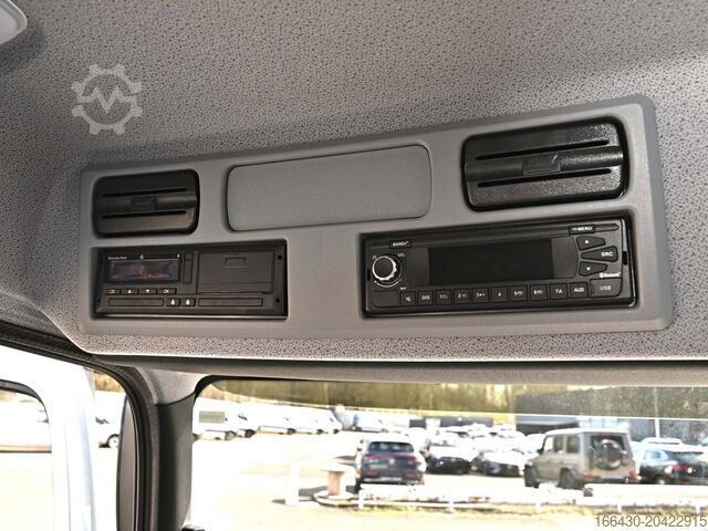 Bestelwagen Mercedes-Benz Atego 821 K 4x2 Meiller TRIGENIUS 2x AHK Klima GSR