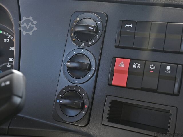 Bestelwagen Mercedes-Benz Atego 821 K 4x2 Meiller TRIGENIUS 2x AHK Klima GSR