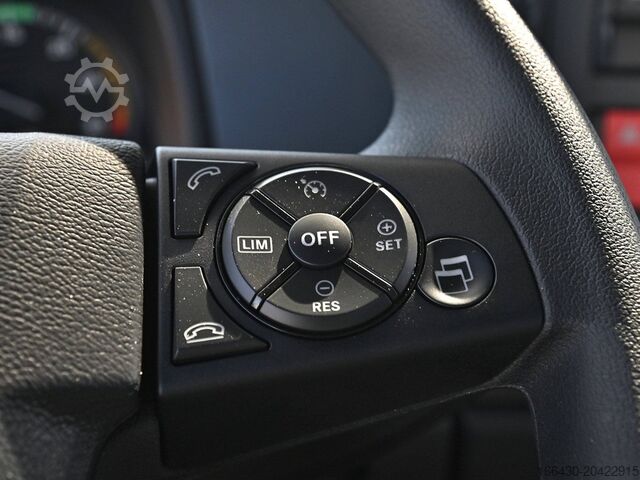 Bestelwagen Mercedes-Benz Atego 821 K 4x2 Meiller TRIGENIUS 2x AHK Klima GSR