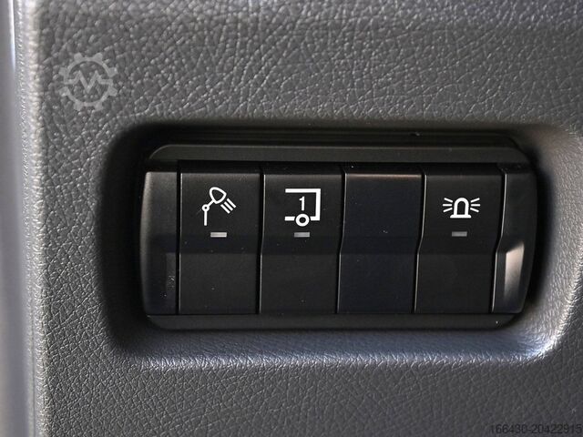 Bestelwagen Mercedes-Benz Atego 821 K 4x2 Meiller TRIGENIUS 2x AHK Klima GSR