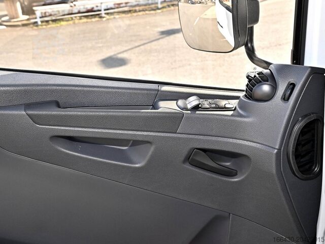 Bestelwagen Mercedes-Benz Atego 821 K 4x2 Meiller TRIGENIUS 2x AHK Klima GSR