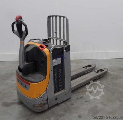 Electric Pallet Trucks Still EXUH20