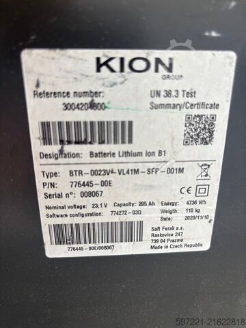 Transpaletas eléctricas Still EXU20 Li-Ion