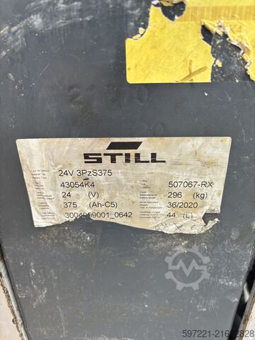 Impilatori per pallet Still FXV14
