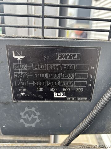 Impilatori per pallet Still FXV14