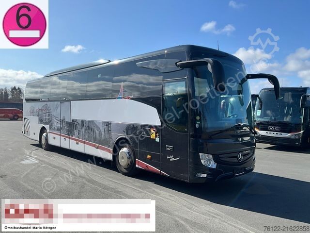 Motor coach MERCEDES-BENZ Tourismo 15 RHD/515/Travego/Cityliner/R07