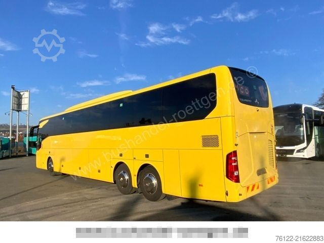 Motor coach MERCEDES-BENZ Tourismo L 17 RHD / 5 Sterne