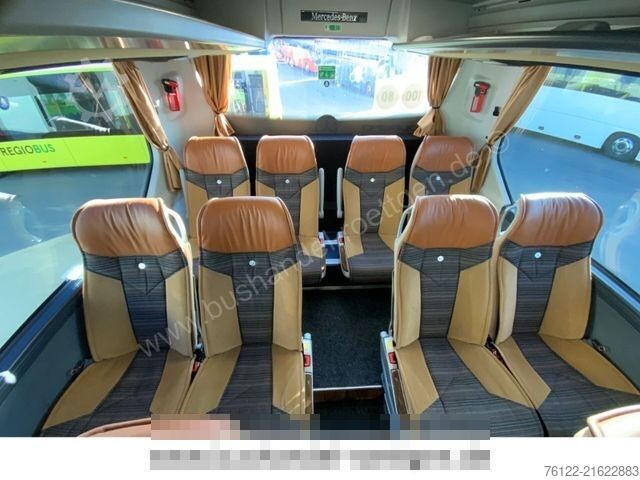 Motor coach MERCEDES-BENZ Tourismo L 17 RHD / 5 Sterne