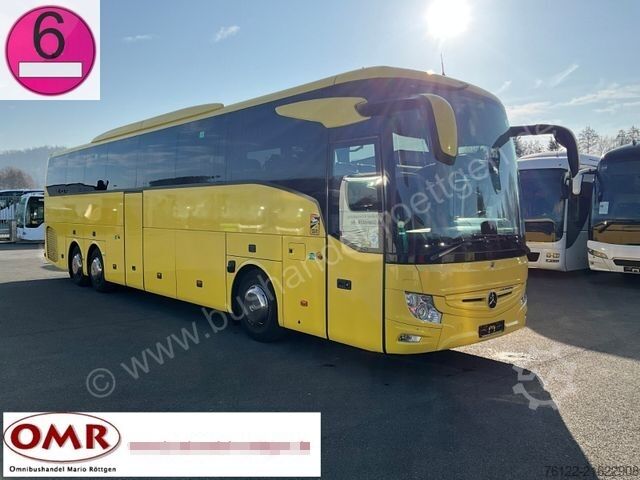 Motor coach MERCEDES-BENZ Tourismo 16 RHD / 516 / R08
