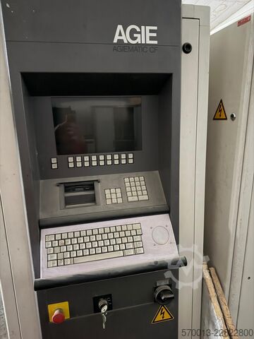 Trådgnisteroderingsmaskine AGIE AGIEMATIC CF20 / AGIEPULS MMD / DA-15/TP