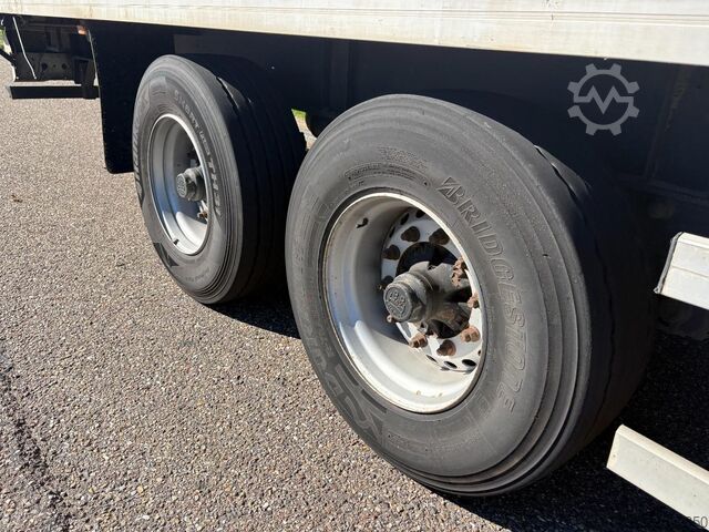 Caisse fermée Groenewegen DRO-14-18 Closed Box / Koffer / BPW Axle / Drum...