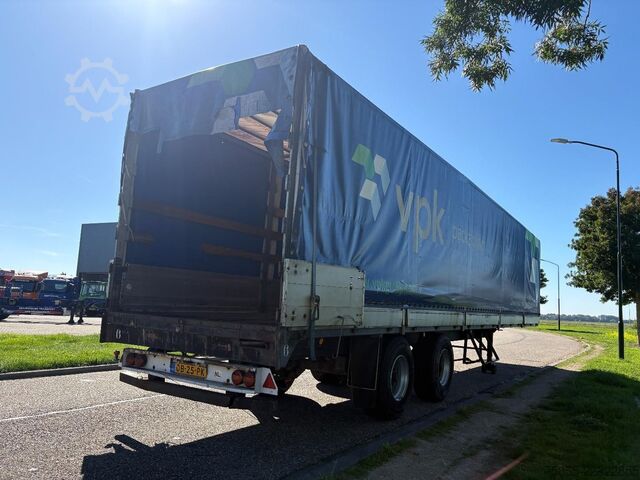 Tarpaulin Groenewegen DRO-12-20 2-Axle / Tent / Bordwande / BPW Alxes...
