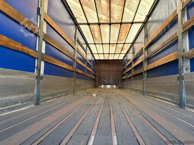 Tarpaulin Groenewegen DRO-12-20 2-Axle / Tent / Bordwande / BPW Alxes...