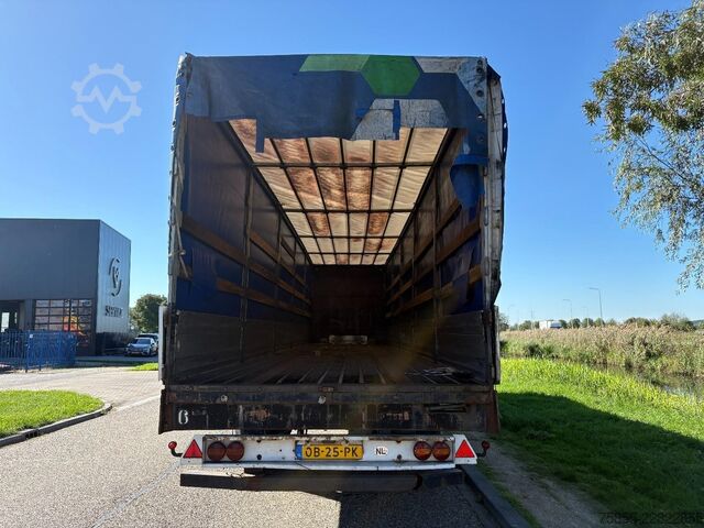 Tarpaulin Groenewegen DRO-12-20 2-Axle / Tent / Bordwande / BPW Alxes...