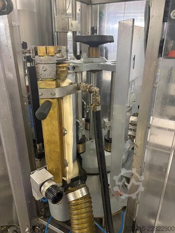 KOSME FLEXA 15/720 P3 MM étiqueteuse à colle froide / colle humide (2013) KOSME Kaltleim / Nassleimetikettierer