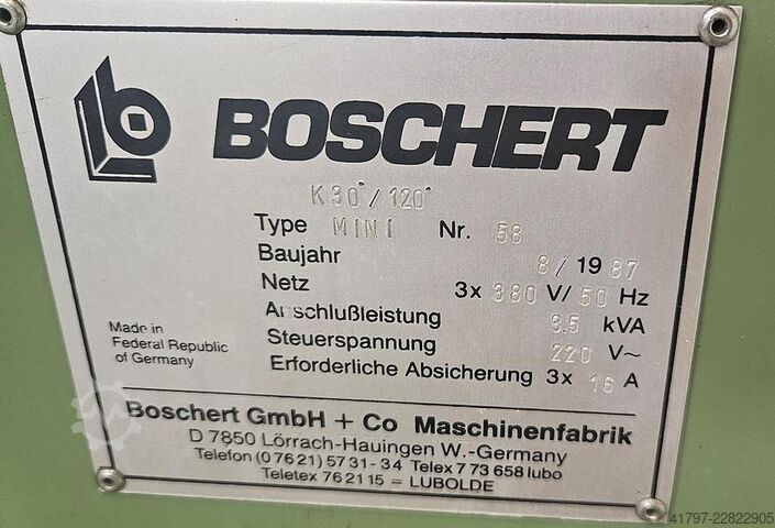 Cisaille à onglets Boschert Mini Boschert Mini