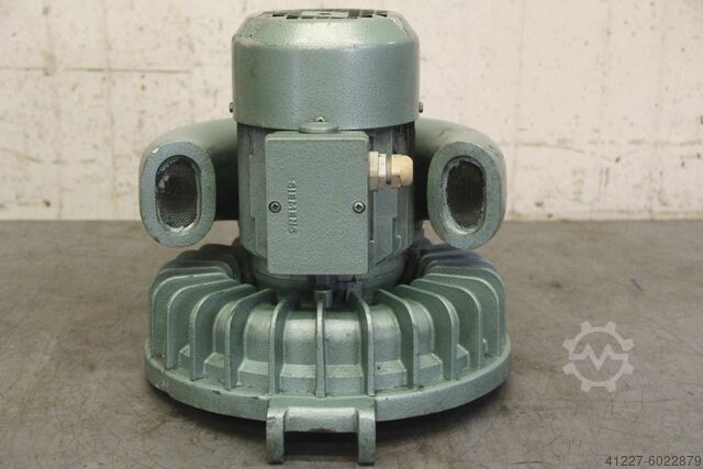 Sidokanalfläkt Siemens 0,3 kW  Ø 280 mm