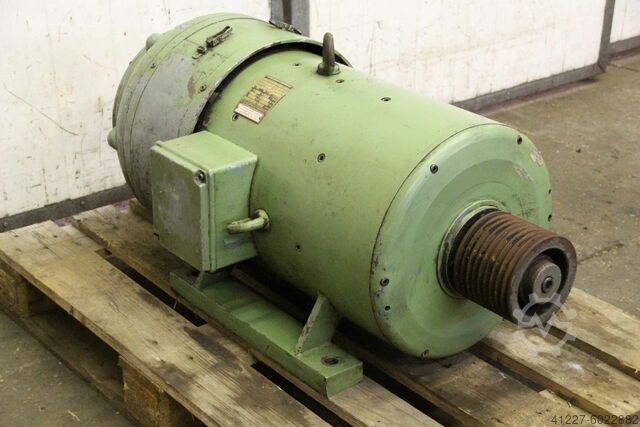 Gelijkstroommotor 3-11 kW 220-3200 rpm Kessler GM 22-3A