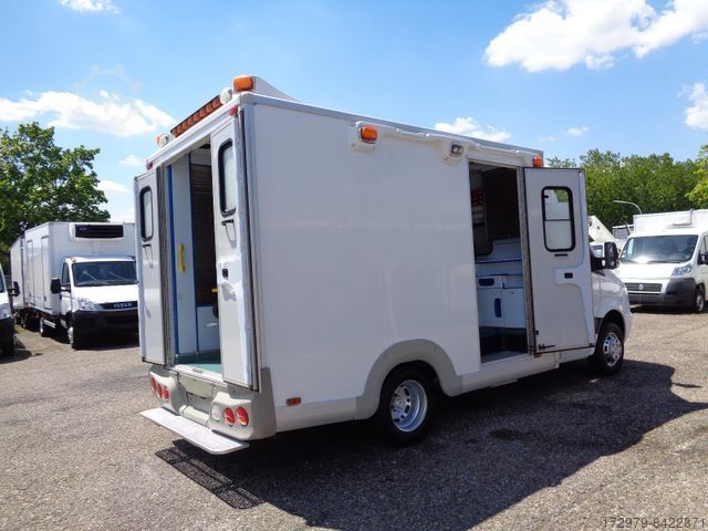 Autospecială de pompieri MERCEDES-BENZ Sprinter 513*Rettungswagen*Klima*