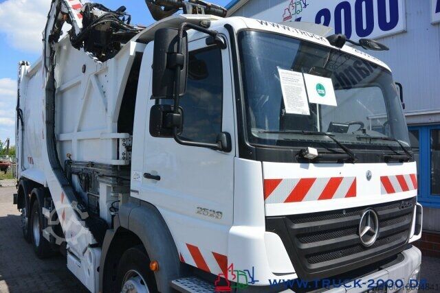 Vuilniswagen Mercedes-Benz Axor 2529 Faun Easypress Frontlader 25 m³ 1.Hd