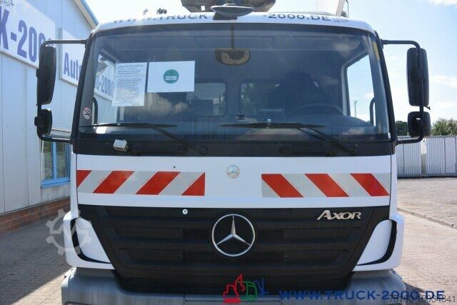 Vuilniswagen Mercedes-Benz Axor 2529 Faun Easypress Frontlader 25 m³ 1.Hd