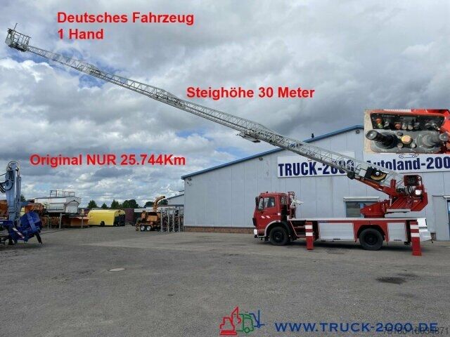 Special purpose truck Mercedes-Benz 1422NG Ziegler Feuerwehr Leiter 30m Rettungskorb