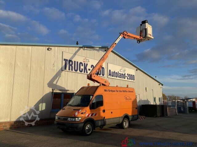 Fourgon Iveco Daily 50C11 Ruthmann Versalift 14m Erdgasantrieb