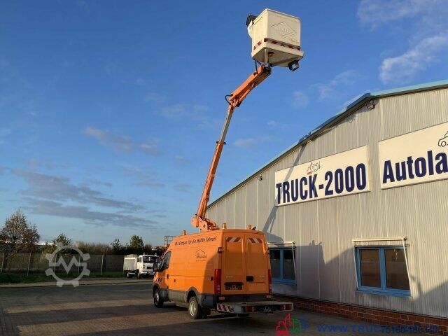 Fourgon Iveco Daily 50C11 Ruthmann Versalift 14m Erdgasantrieb
