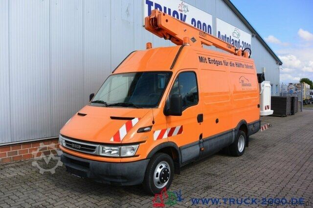 Fourgon Iveco Daily 50C11 Ruthmann Versalift 14m Erdgasantrieb