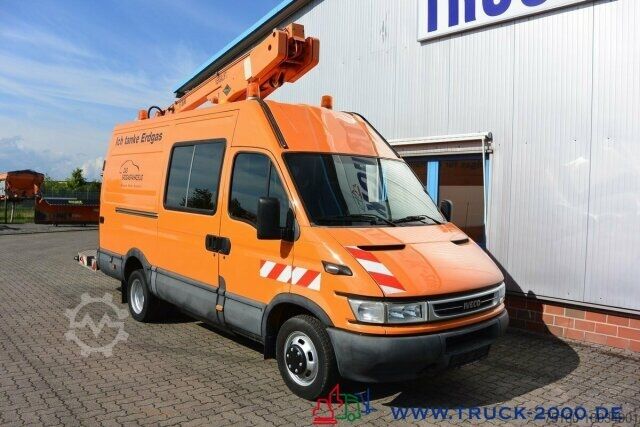 Fourgon Iveco Daily 50C11 Ruthmann Versalift 14m Erdgasantrieb