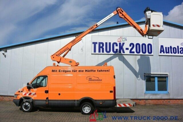 Fourgon Iveco Daily 50C11 Ruthmann Versalift 14m Erdgasantrieb