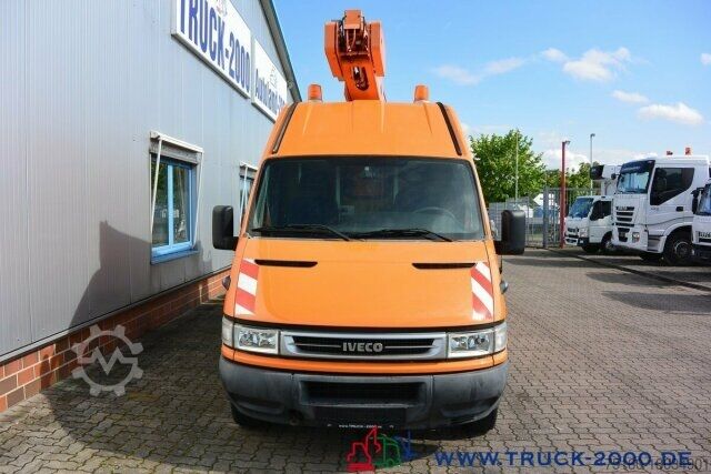 Fourgon Iveco Daily 50C11 Ruthmann Versalift 14m Erdgasantrieb
