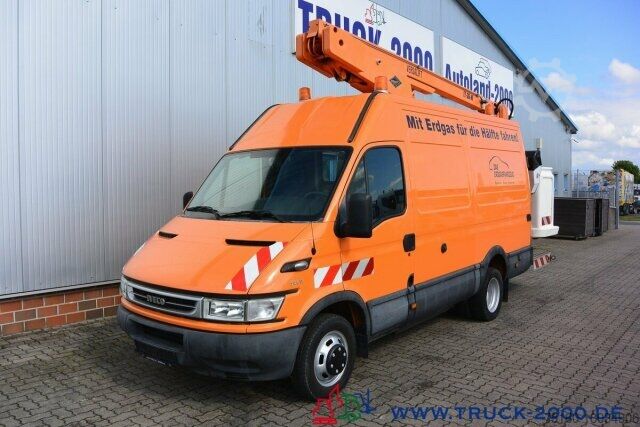Fourgon Iveco 50C11 Iveco Daily Versalift 14m Erdgasantrieb