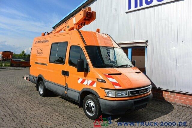 Fourgon Iveco 50C11 Iveco Daily Versalift 14m Erdgasantrieb