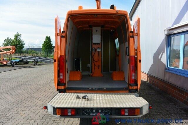 Fourgon Iveco 50C11 Iveco Daily Versalift 14m Erdgasantrieb