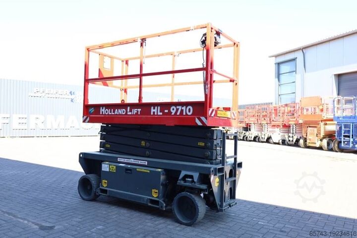 Schaarlift Holland Lift Ecostar HL-9710 Electric, 12m Working Height, 325k