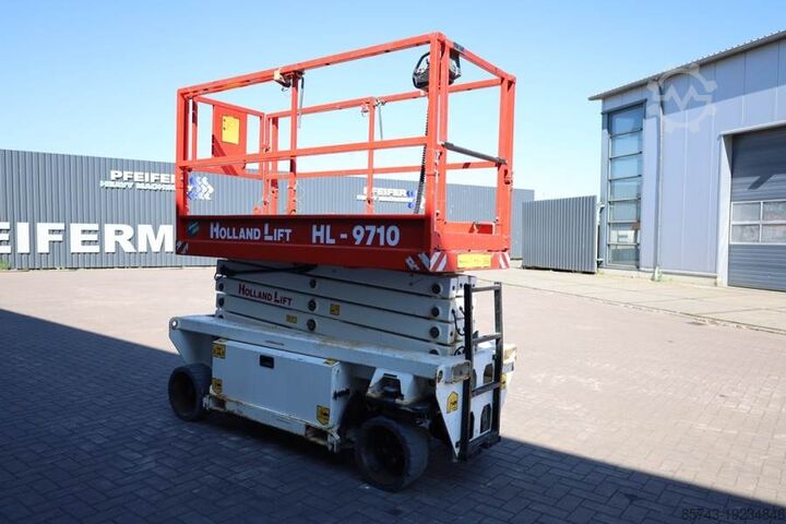 Schaarlift Holland Lift Ecostar HL-9710 Electric, 12m Working Height, 325k