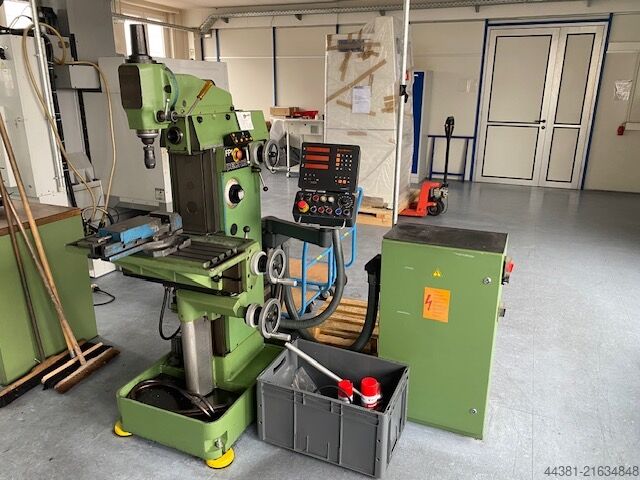 Nástrojová frézka DECKEL FP 1