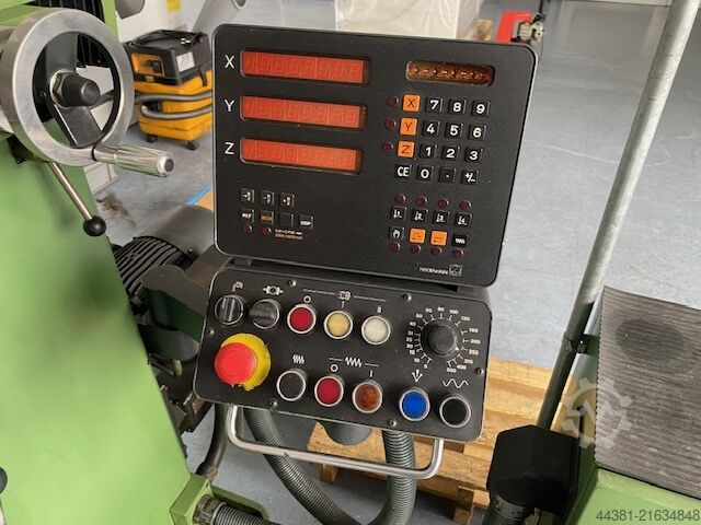 Nástrojová frézka DECKEL FP 1