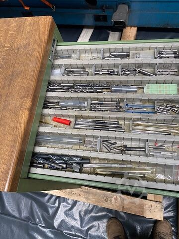 Verktygsfräsmaskin DECKEL FP 1