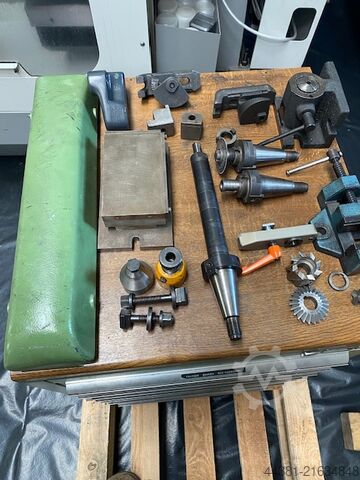 Verktygsfräsmaskin DECKEL FP 1