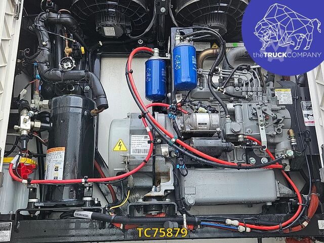 Refrigerated/frozen transport Schmitz Cargobull 