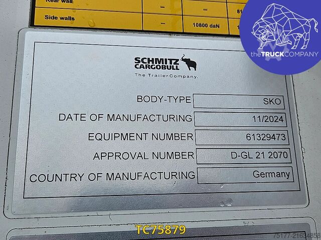Refrigerated/frozen transport Schmitz Cargobull 