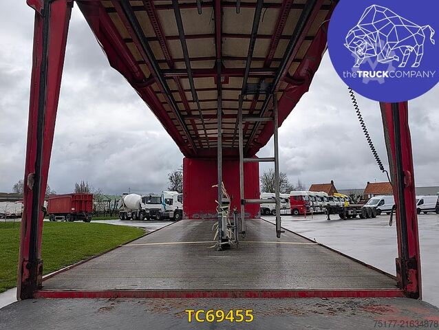 Sliding tarpaulin Renault Premium 380